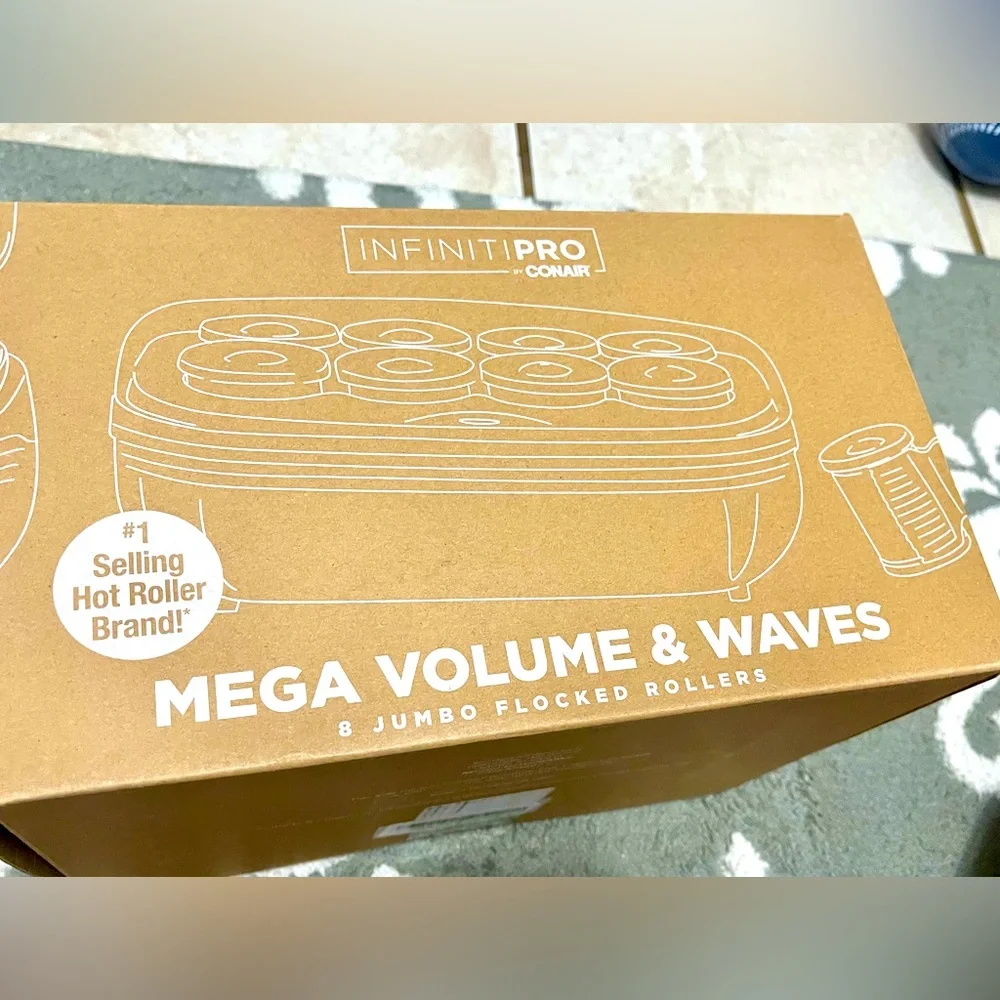 💚🌼NIB Infiniti Pro by Mega Volume & Waves Set -